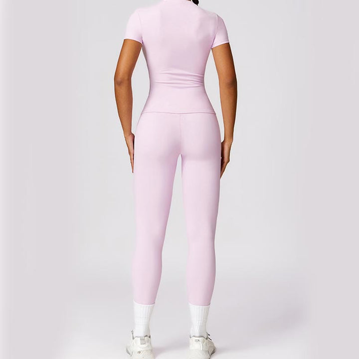 T-shirt à manches courtes pour femmes Buddha Stones, haut, leggings taille haute, pantalon pour le sport, le yoga