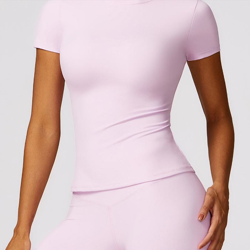 T-shirt à manches courtes pour femmes Buddha Stones, haut, leggings taille haute, pantalon pour le sport, le yoga