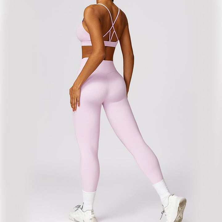 T-shirt à manches courtes pour femmes Buddha Stones, haut, leggings taille haute, pantalon pour le sport, le yoga