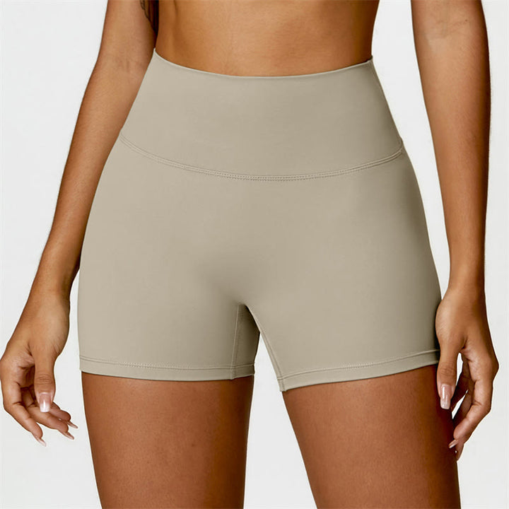 Buddha Stones Gym Sports Yoga Soutien-gorge dos nu Crop Tank Top Shorts - Brun - Shorts - US6，UK/AU10，EU38 (XL) - image 54