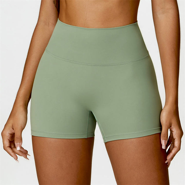 Buddha Stones Gym Sports Yoga Soutien-gorge dos nu Crop Tank Top Shorts - Vert - Shorts - US6，UK/AU10，EU38 (XL) - image 29