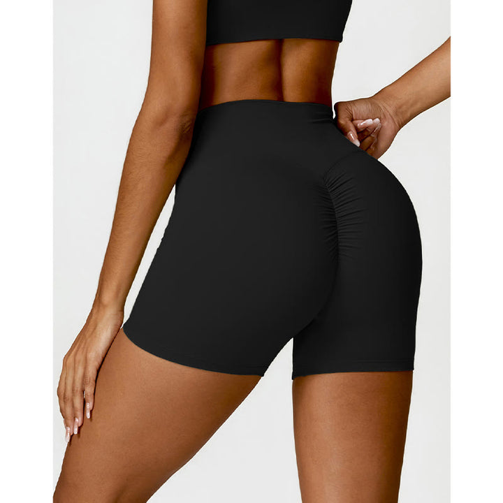 Buddha Stones Gym Sports Yoga Soutien-gorge dos nu Crop Tank Top Shorts - image 10