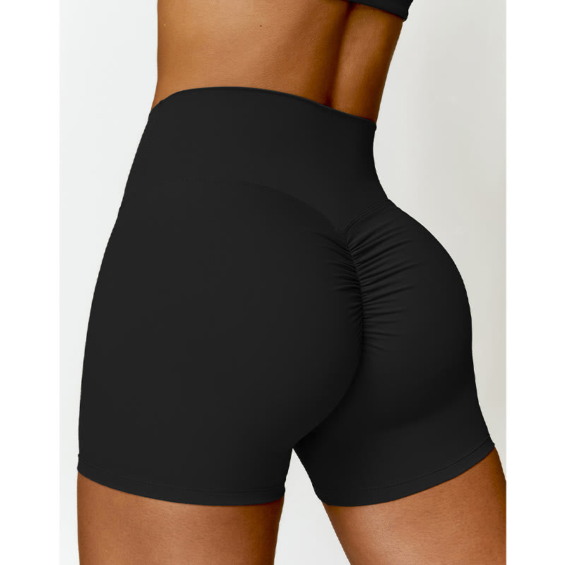 Buddha Stones Gym Sports Yoga Soutien-gorge dos nu Crop Tank Top Shorts - image 9