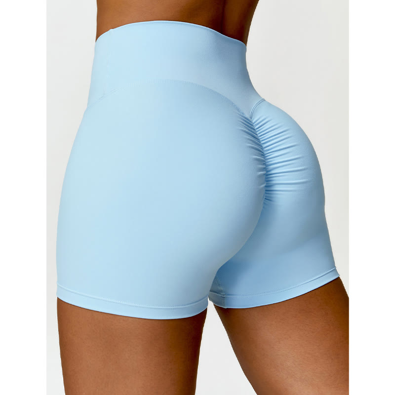 Buddha Stones Gym Sports Yoga Soutien-gorge dos nu Crop Tank Top Shorts - image 21