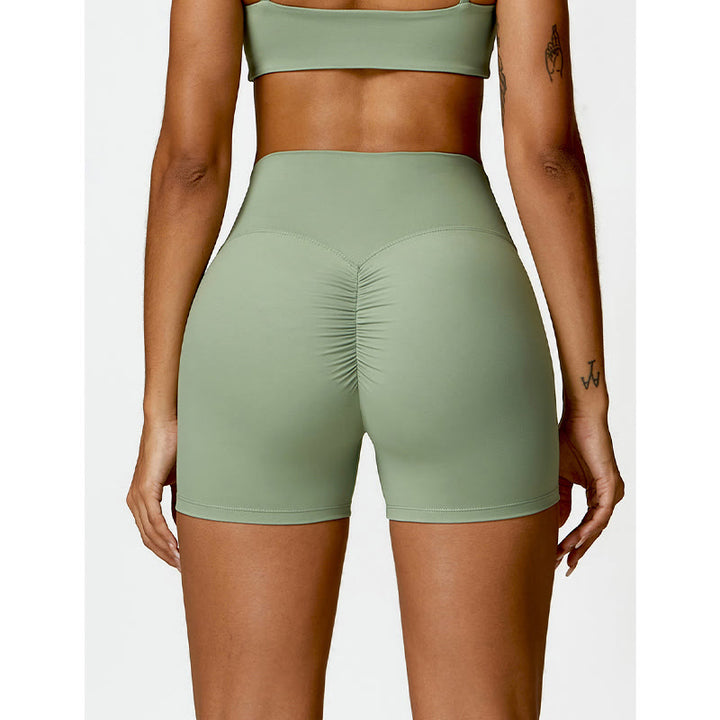 Buddha Stones Gym Sports Yoga Soutien-gorge dos nu Crop Tank Top Shorts - image 32