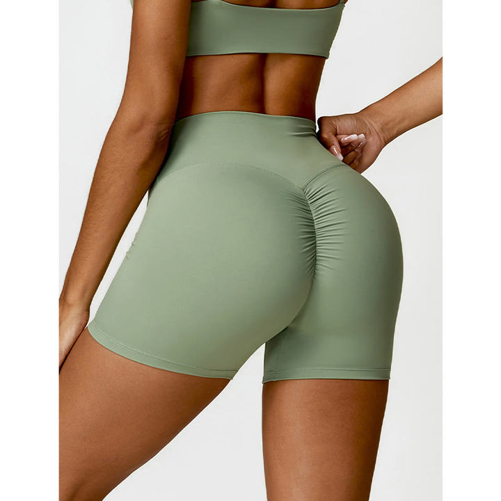 Buddha Stones Gym Sports Yoga Soutien-gorge dos nu Crop Tank Top Shorts - image 30