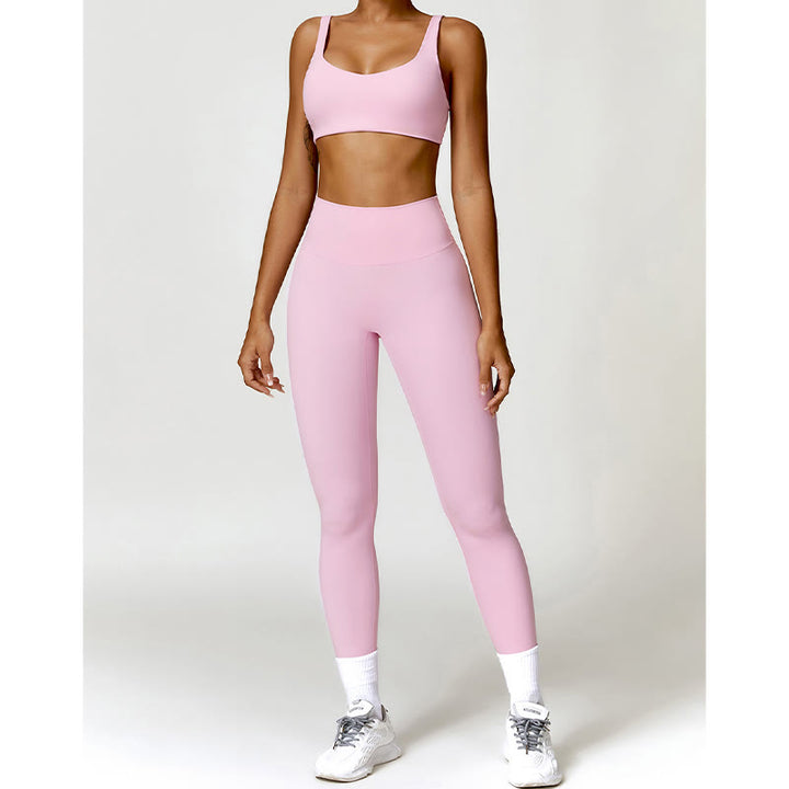 Buddha Stones Gym Sports Yoga Soutien-gorge dos nu Crop Tank Top Shorts - image 41