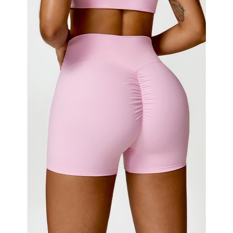 Buddha Stones Gym Sports Yoga Soutien-gorge dos nu Crop Tank Top Shorts - image 46