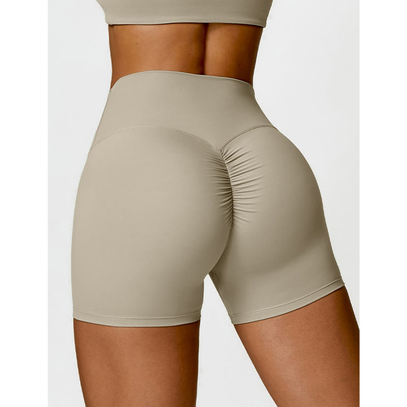 Buddha Stones Gym Sports Yoga Soutien-gorge dos nu Crop Tank Top Shorts - image 55