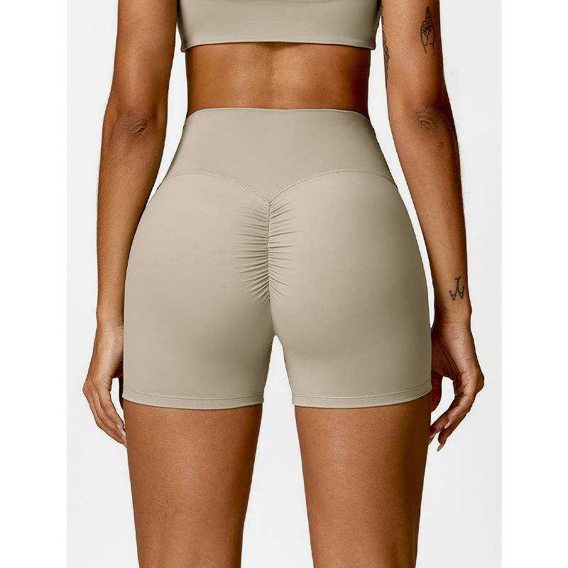 Buddha Stones Gym Sports Yoga Soutien-gorge dos nu Crop Tank Top Shorts - image 57