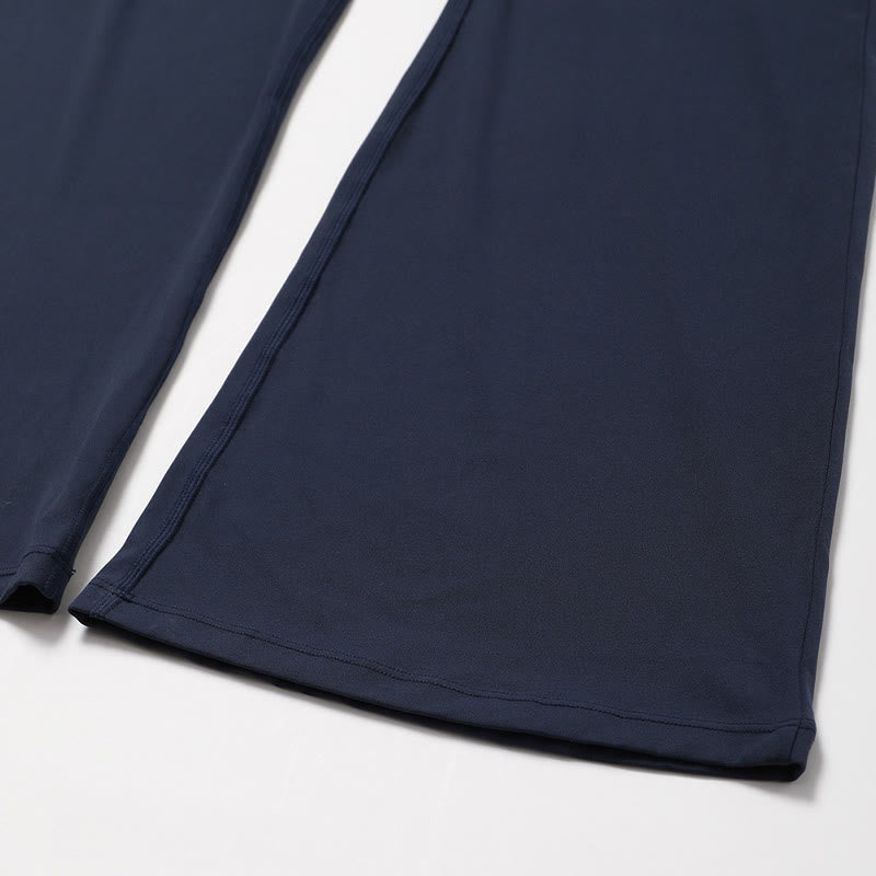 Combinaison d'entraînement sans manches pour femmes Buddha Stones, pantalon évasé, sport, fitness, yoga - image 33