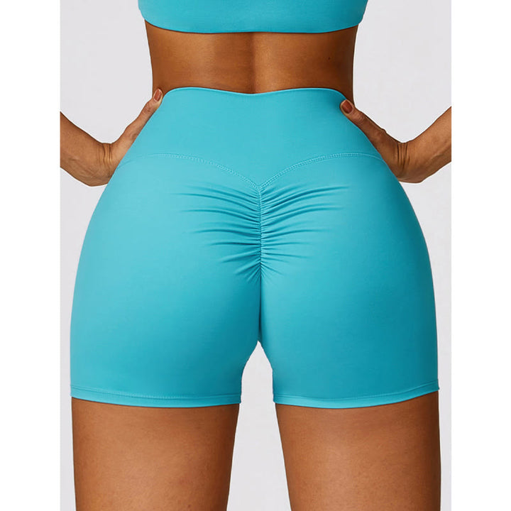Buddha Stones Gym Sports Yoga Soutien-gorge dos nu Crop Tank Top Short respirant