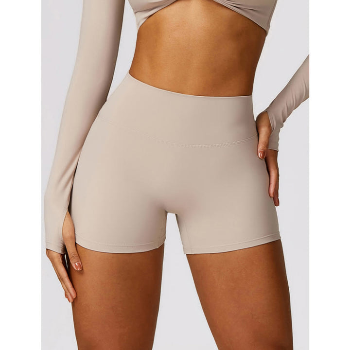 Buddha Stones Gym Sports Yoga Soutien-gorge dos nu Crop Tank Top Short respirant