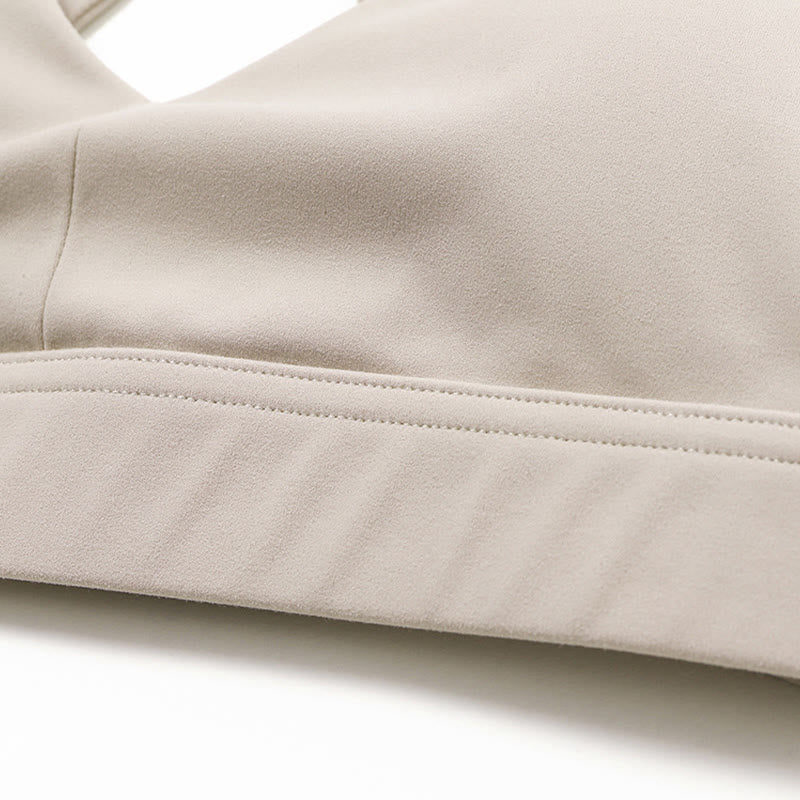 Buddha Stones Gym Sports Yoga Soutien-gorge dos nu Crop Tank Top Short respirant - image 37