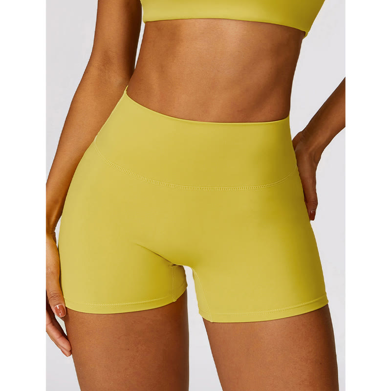 Buddha Stones Gym Sports Yoga Soutien-gorge dos nu Crop Tank Top Short respirant