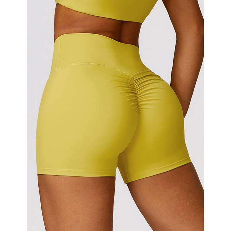 Buddha Stones Gym Sports Yoga Soutien-gorge dos nu Crop Tank Top Short respirant