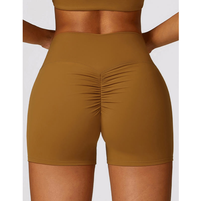 Buddha Stones Gym Sports Yoga Soutien-gorge dos nu Crop Tank Top Short respirant