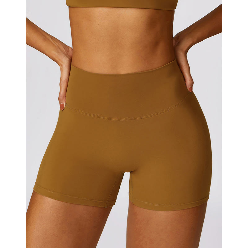 Buddha Stones Gym Sports Yoga Soutien-gorge dos nu Crop Tank Top Short respirant