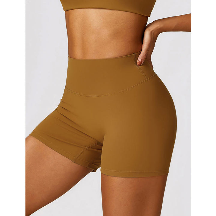 Buddha Stones Gym Sports Yoga Soutien-gorge dos nu Crop Tank Top Short respirant