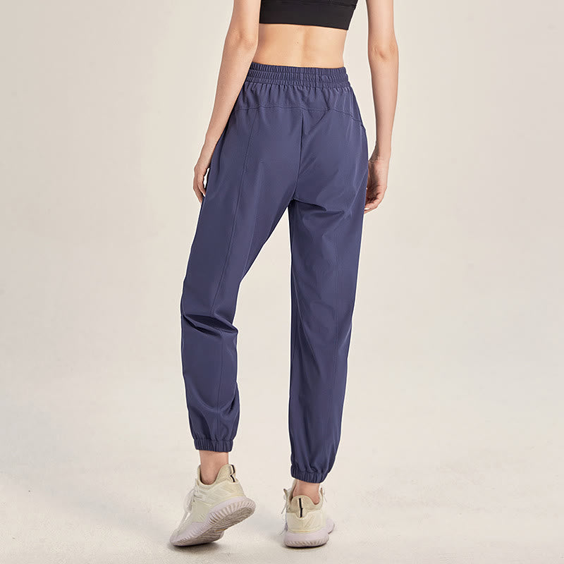 Pantalon de survêtement de sport Buddha Stones Fitness Yoga avec poches - image 2