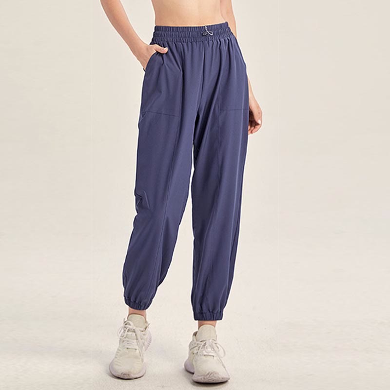 Pantalon de survêtement de sport Buddha Stones Fitness Yoga avec poches - image 1