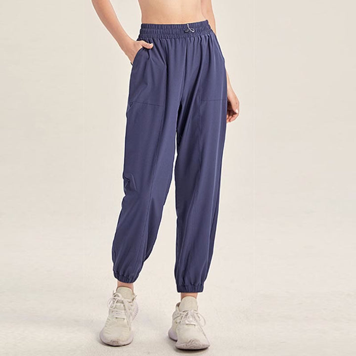 Pantalon de survêtement de sport Buddha Stones Fitness Yoga avec poches - image 1