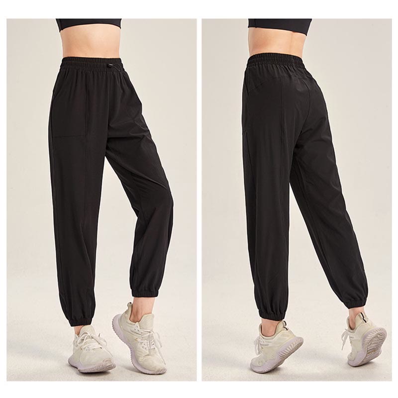 Pantalon de survêtement de sport Buddha Stones Fitness Yoga avec poches - image 12