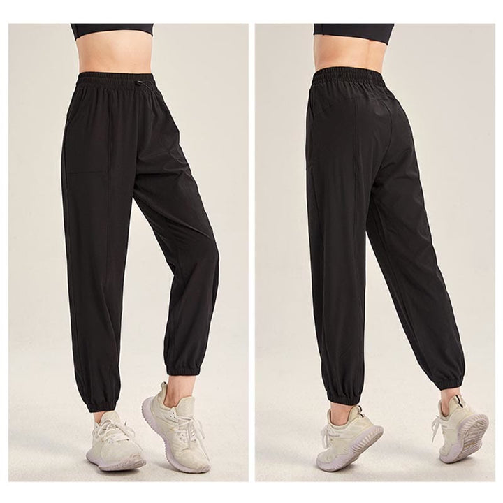 Pantalon de survêtement de sport Buddha Stones Fitness Yoga avec poches - image 12