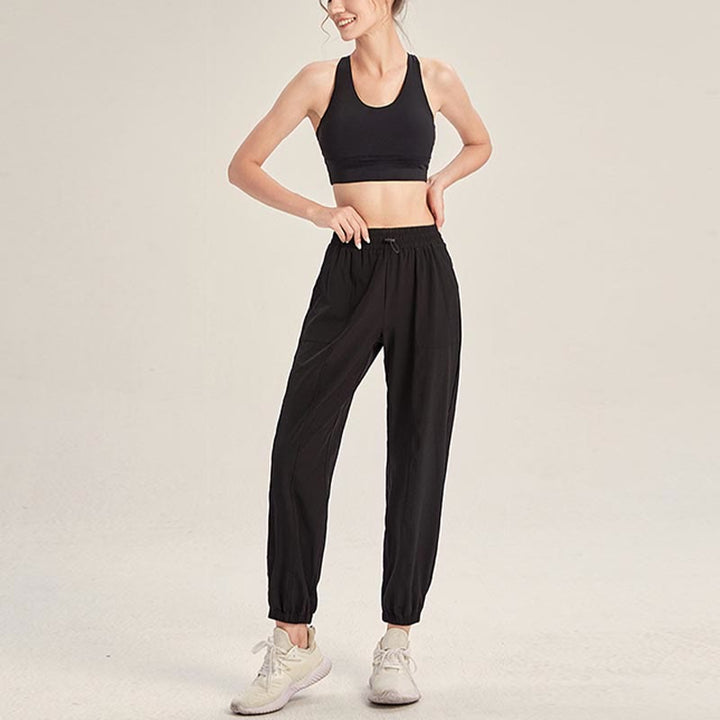 Pantalon de survêtement de sport Buddha Stones Fitness Yoga avec poches - image 13