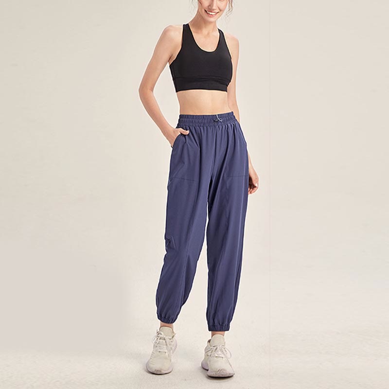 Pantalon de survêtement de sport Buddha Stones Fitness Yoga avec poches - image 4
