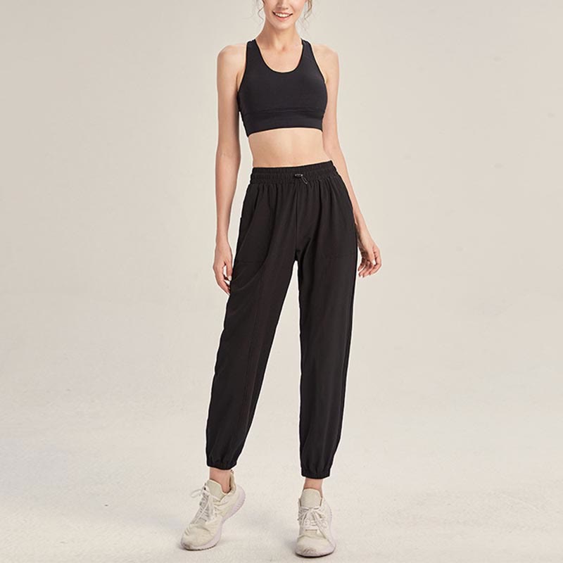 Pantalon de survêtement de sport Buddha Stones Fitness Yoga avec poches - image 14