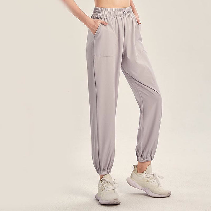 Pantalon de survêtement de sport Buddha Stones Fitness Yoga avec poches - image 18