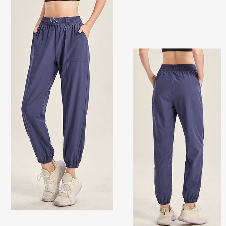 Pantalon de survêtement de sport Buddha Stones Fitness Yoga avec poches - image 6