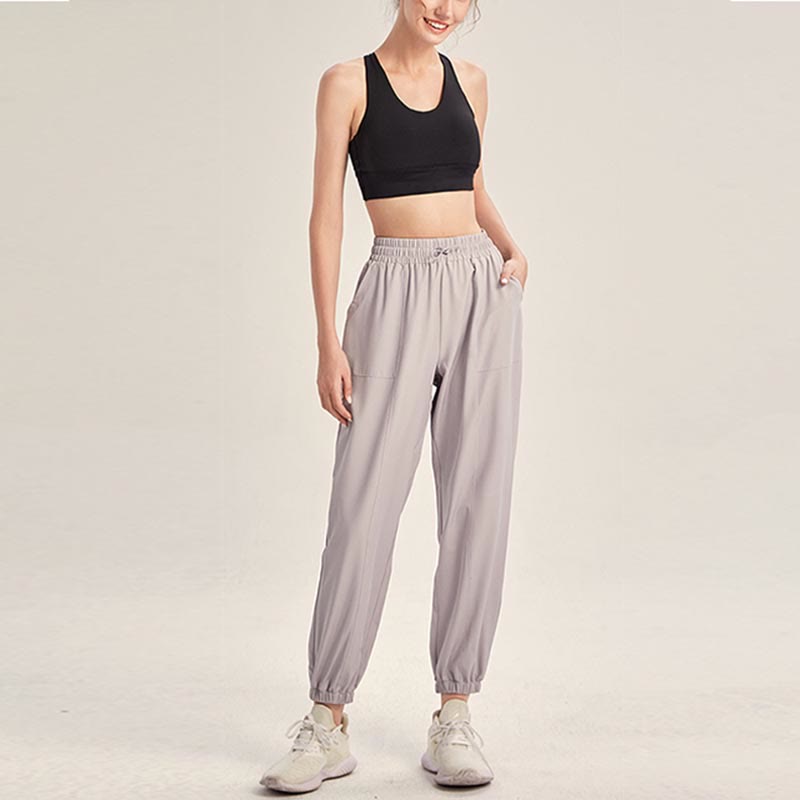 Pantalon de survêtement de sport Buddha Stones Fitness Yoga avec poches - image 22