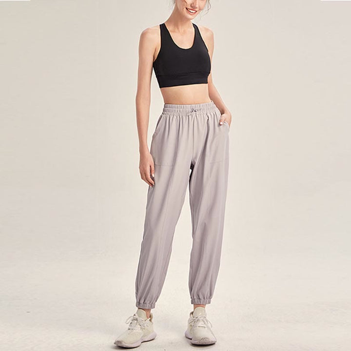 Pantalon de survêtement de sport Buddha Stones Fitness Yoga avec poches - image 22