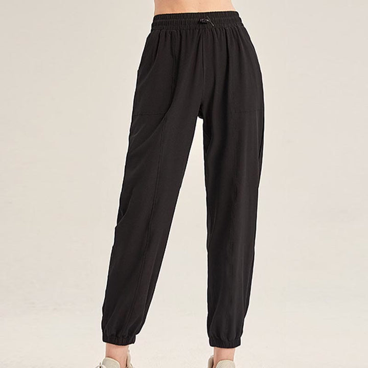 Pantalon de survêtement de sport Buddha Stones Fitness Yoga avec poches - image 11