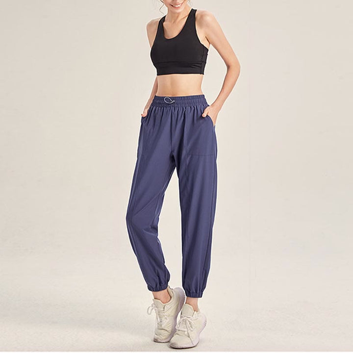 Pantalon de survêtement de sport Buddha Stones Fitness Yoga avec poches - image 5
