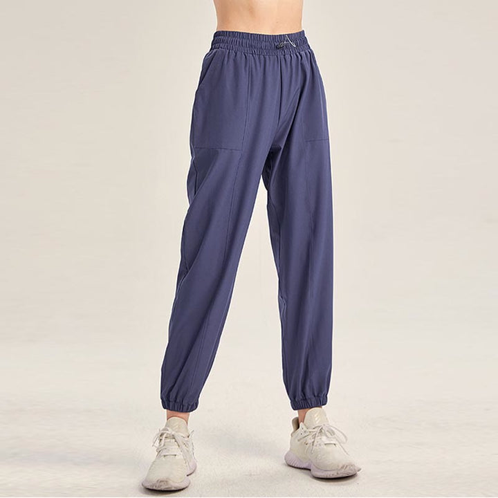 Pantalon de survêtement de sport Buddha Stones Fitness Yoga avec poches - image 3