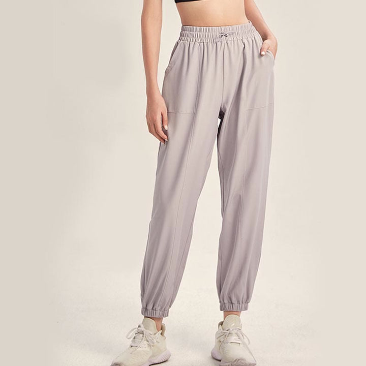 Pantalon de survêtement de sport Buddha Stones Fitness Yoga avec poches - image 17