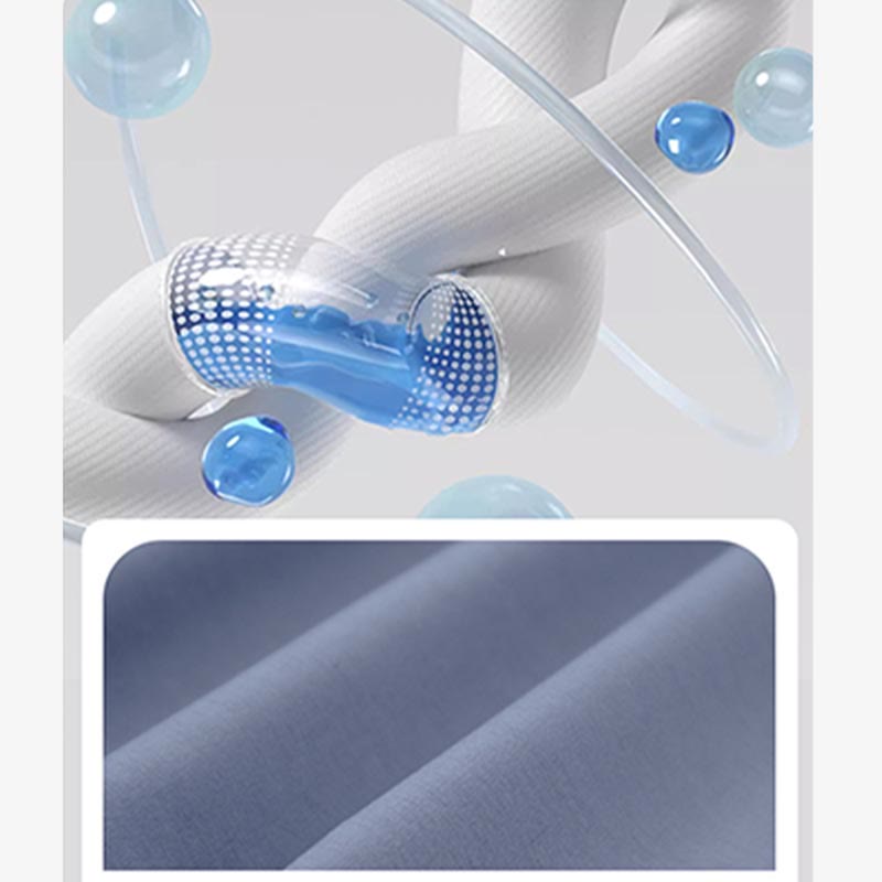 Pantalon de survêtement de sport ample taille haute Buddha Stones avec poches - image 6