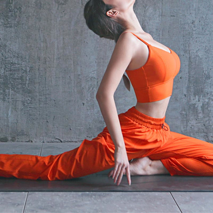 Pantalon de survêtement taille haute Buddha Stones pour le fitness, le yoga, le sport, le jogging, avec poches