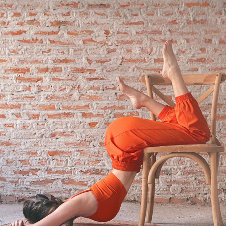 Pantalon de survêtement taille haute Buddha Stones pour le fitness, le yoga, le sport, le jogging, avec poches - image 12