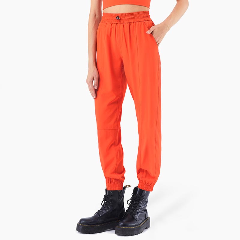 Pantalon de survêtement taille haute Buddha Stones pour le fitness, le yoga, le sport, le jogging, avec poches