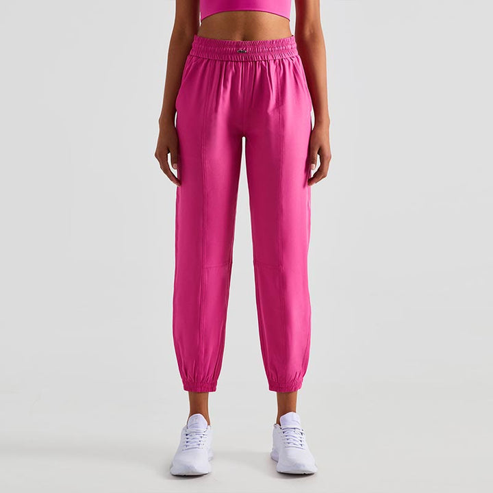 Pantalon de survêtement taille haute Buddha Stones pour le fitness, le yoga, le sport, le jogging, avec poches - Rose rouge - US8-10，UK/AU12-14，EU40-42 (XL) - image 34