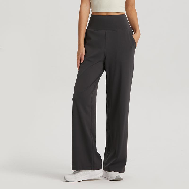 Pantalon de survêtement respirant taille haute Buddha Stones pour le sport, le fitness et le yoga