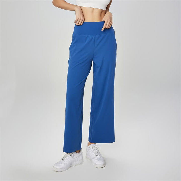 Pantalon de survêtement respirant taille haute Buddha Stones pour le sport, le fitness et le yoga
