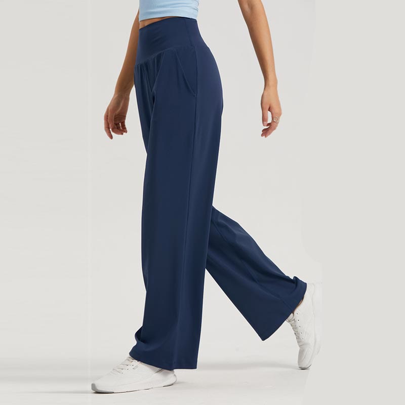 Pantalon de survêtement respirant taille haute Buddha Stones pour le sport, le fitness et le yoga
