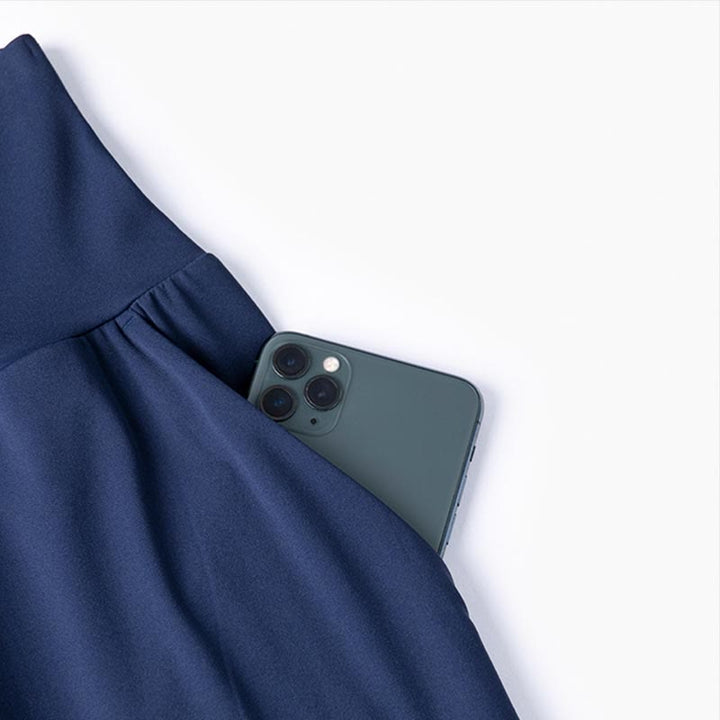Pantalon de survêtement respirant taille haute Buddha Stones pour le sport, le fitness et le yoga