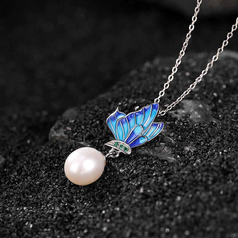 Collier pendentif boucles d'oreilles bague en argent sterling 925 Buddha Stones - Collier - image 1