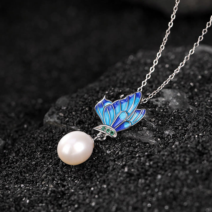 Collier pendentif boucles d'oreilles bague en argent sterling 925 Buddha Stones - Collier - image 1